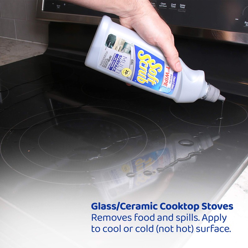 Soft Scrub Multisurface Gel Cleaner and Polish, 18.3 Ounce, Pack