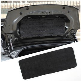 Hudiriy Tailgate Storage Bag Compatible with Mazda MX-5 NC RF Miata 2016-2023 Car Trunk Lid Storage Bag Mounted,1pc Tailgate Tool Kit Canvas Bag Tool Organizer Pockets