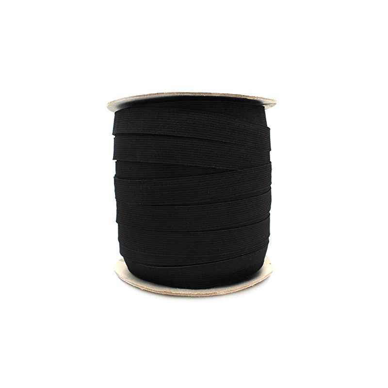2 to 1 Stretch 3/4" Elastic Color Black (100 Yards)