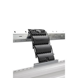 Schellenberg 16007 Rigid roller shutter clip, security lock, anti-burglary, universal anti-lift device, 2 pieces Black