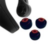 Zotech 3 Pcs Memory Foam Eartips Ear Buds Replacement Earphone