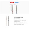 Rolabling Long Cone Shaped Nail Drill Bit Nail Polish Gel
