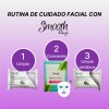 Toallitas Desmaquillantes Smooth Breeze Té Verde Set 6 Pack