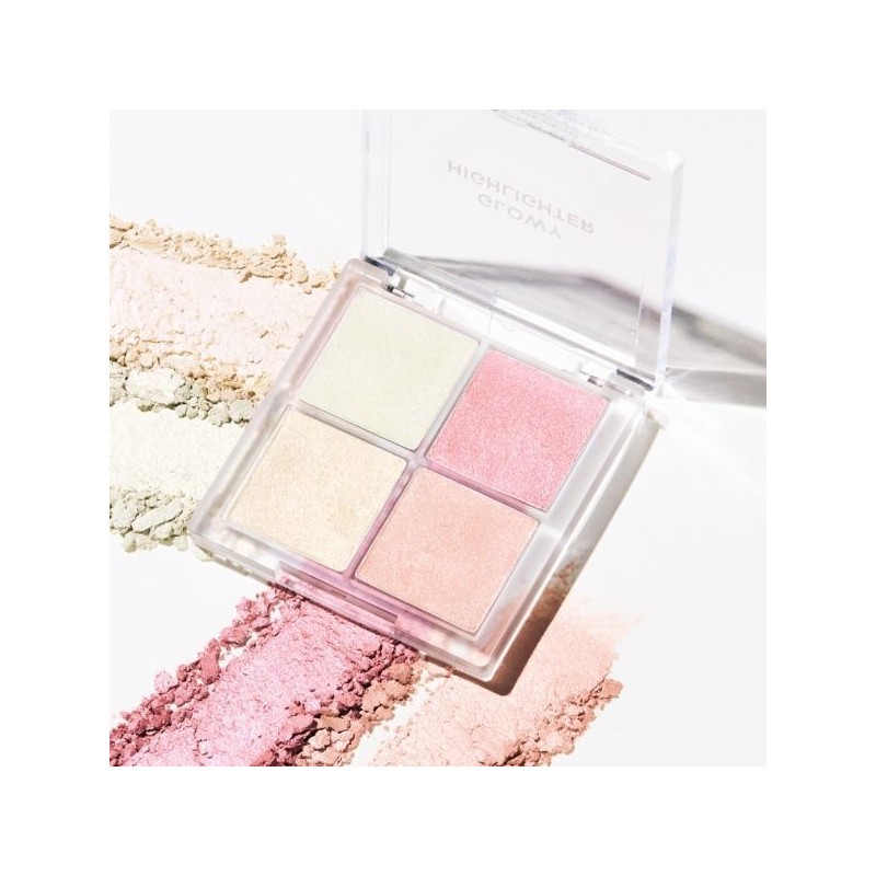 Nature Republic Glow Highlighter Palette Pearl Glow Collection Choose 1