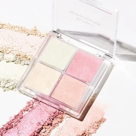 Nature Republic Glow Highlighter Palette Pearl Glow Collection Choose 1 MNS Warm Shining / 26-12-31 / 네이처리퍼블릭 글로이 하이라이터 팔레트 펄 광채 모음 택 1 MNS 웜 샤이닝 / 26-12-31