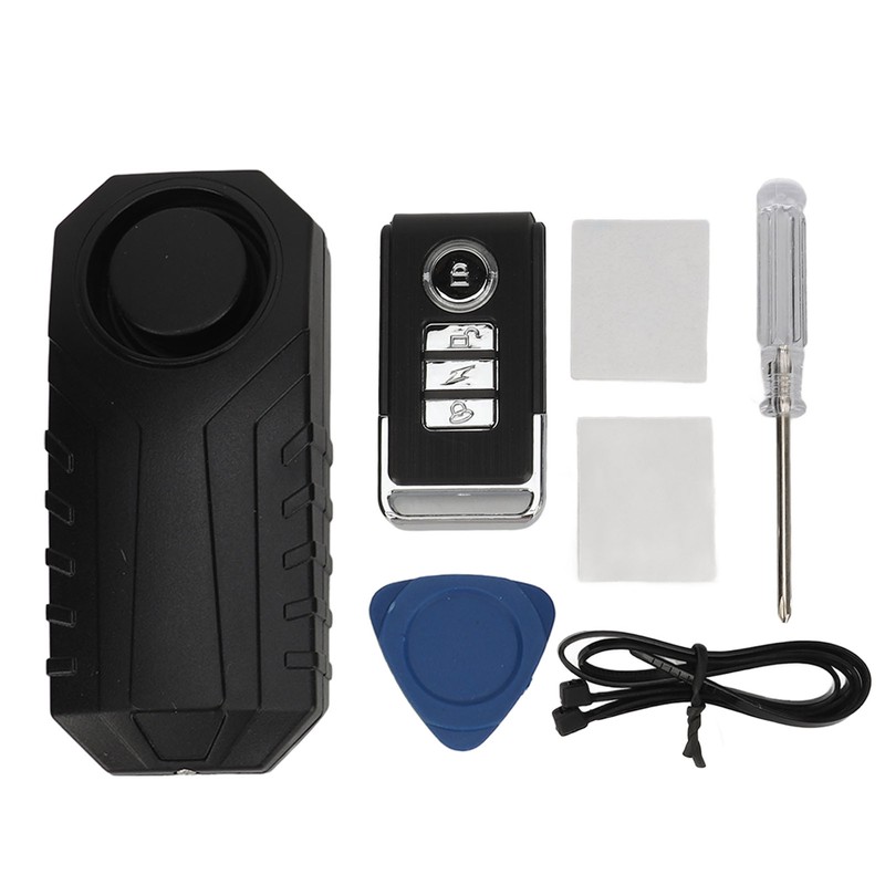 113dB Bike Alarm Wireless Anti Theft Vibration Motion Sensor Vehicle