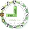Yibatopow 16 Packs 1.2V Ni-MH Rechargeable AA Batteries 800mah,Double A