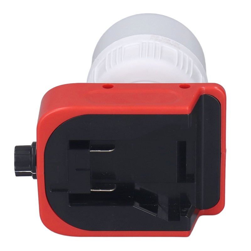 Portable Bulb Lamp Adjustable Brightness LED Lithium Battery Powered Light