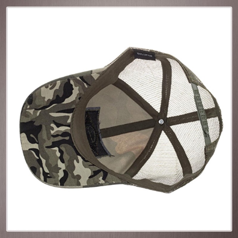 One Limitation CP299 Casual Mesh Cap, Embroidered Logo, Hat, Outdoor,
