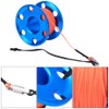 Leapiture Blue Diving Line Spool, Diving Tool Spool, Stainless Steel