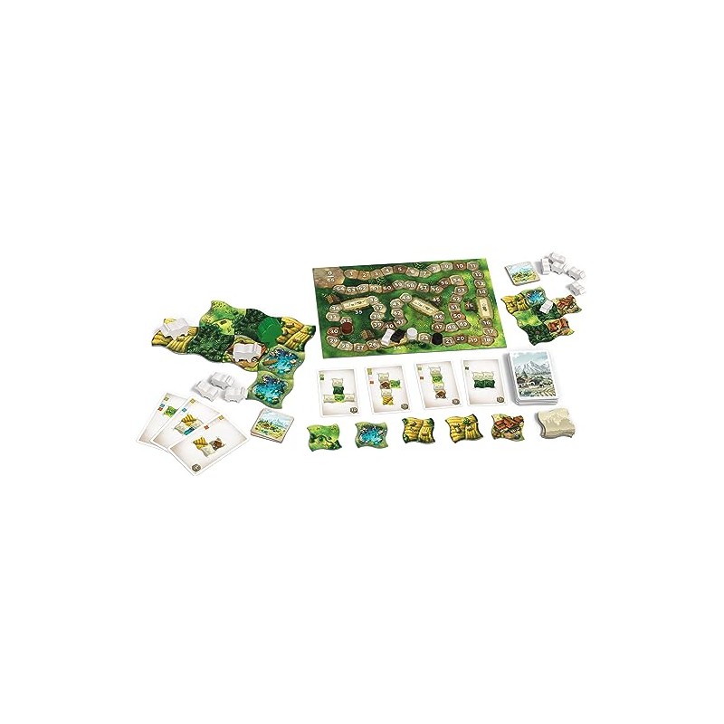 Schmidt Spiele 49440 Cow Stone Family Game