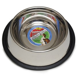 Hilo Stainless Steel Non-Skid Pet Feeding Dish - 24 oz