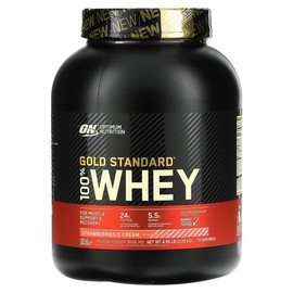 옵티멀 뉴트리션 웨이 프로틴 스트로베리 앤 크림 2kg Optimal Nutrition Whey Protein Strawberry and Cream 2kg
