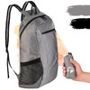 Backpacker's Journey Foldable backpack, ultra-light (only 90 g), lightweight backpack,