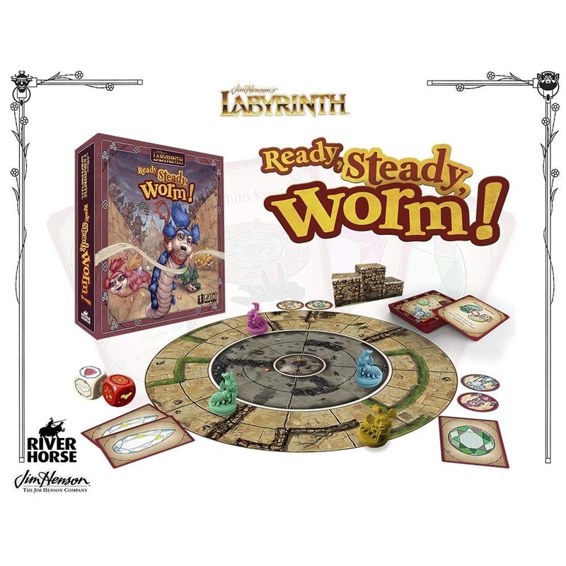 River Horse Studios Labyrinth: Ready, Steady, Worm