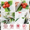 6 Pack Christmas Table Cover 84 Inch Round Holly Berry