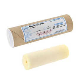 SRA Non-Toxic Stearine Soldering Flux Stick Candle – Easy Application, Non-Hygroscopic & Non-Hazardous Residues, Ideal for Battery Terminals, Electrical Connections & Stained Glass Projects - 3oz