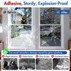 Coavas One Way Privacy Window Film with 3 Tools, Black