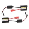2PCS HID Xenon Ballast Conversion kit Replacement DC 12V Digital