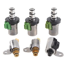 4F27E Transmission Shift EPC PWM Solenoid Kit Compatible with Mazda 2 3 5 6 CX-7 MPV (pack of 6)