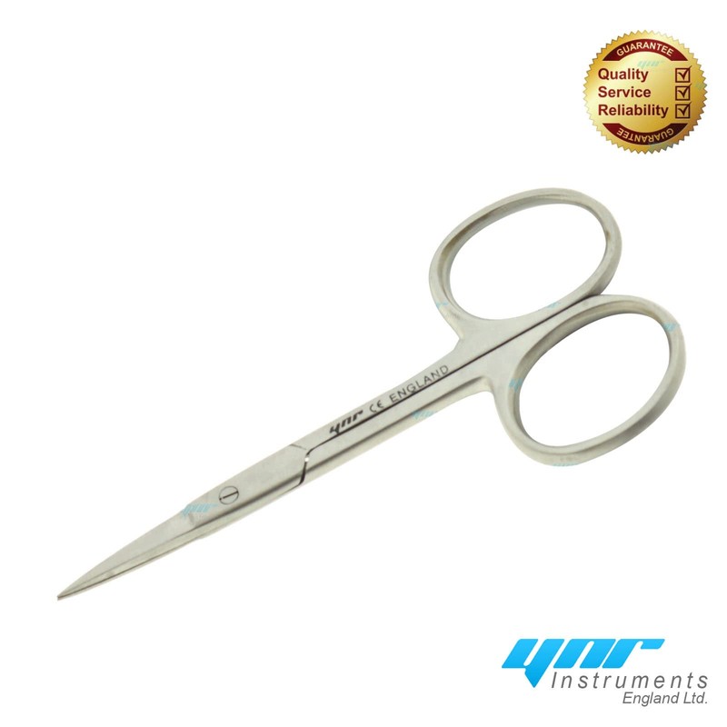 YNR® Nail Scissors | Cuticle | Eyebrow | Facial |