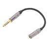 Headphone Adapter Cable Gold Plated 4.4MM Balanced Male to 3.5MM