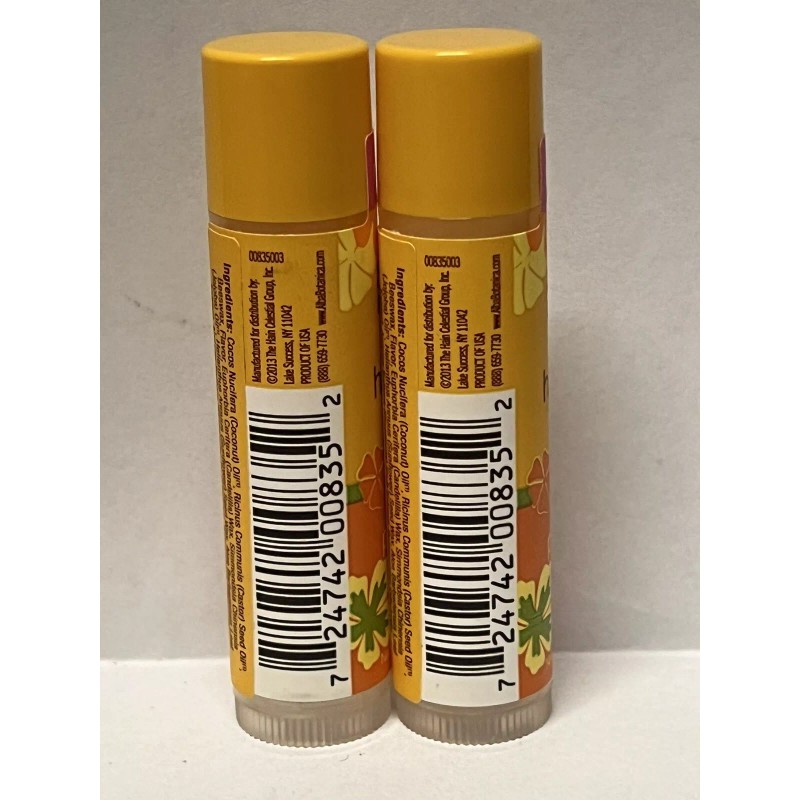 Alba Botanica Hawaiian Lip Balm Refreshing Pineapple Quench (Pack of