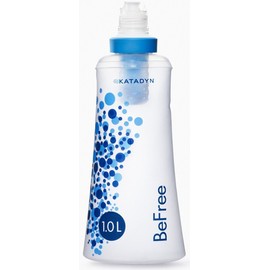 KATADYN 12990 BeFree Outdoor High Performance Water Purifier 3.3 gal (1.0 L)