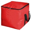 IWEIK Extra Large Storage Bag (Red, 120L)