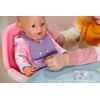 BABY born Zapf Creation 837221 Pin-Play Plastic Bib with Various