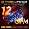 ‎TaskStar Cordless Fuel Transfer Pump Battery Operated 12GPM Diesel Transfer