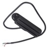 11K Dual Hot Rail Humbucker Pickup Ceramic Magnet ABS Electric