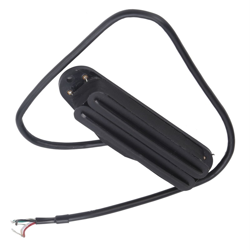 11K Dual Hot Rail Humbucker Pickup Ceramic Magnet ABS Electric