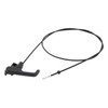 HouYeen Bonnet Lock Opening Release Cable Wire Handle for Mer-cedes