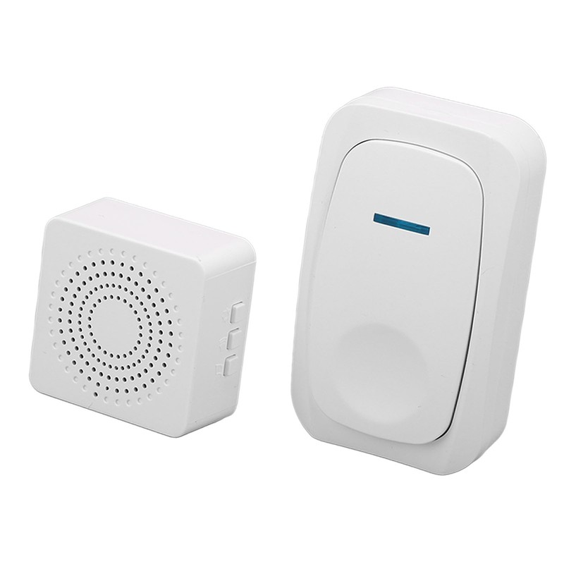 Wireless Doorbell Home Intelligent Remote Control Doorbell USB Power Supply