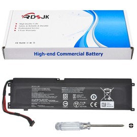 RC30-0270 Laptop Battery for Razer Blade 15 Base 2018 2019 GTX 1660 Ti RZ09-0270 RZ09-02705E76 RZ09-02705E76-R3U1 RZ09-02705E75-R3U1 RZ09-0300 RZ09-03006 RZ09-03009 RZ09-03006E92 RZ09-03009E97 65Wh
