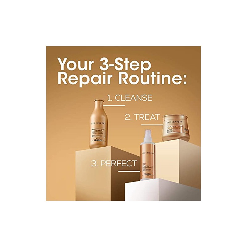 Serie Expert Absolut Repair Gold Quinoa + Protein Masque (250gm)