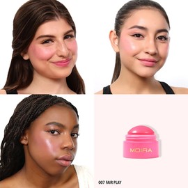 Moira Rubor Soft Blush Balm (007, Fair Play)