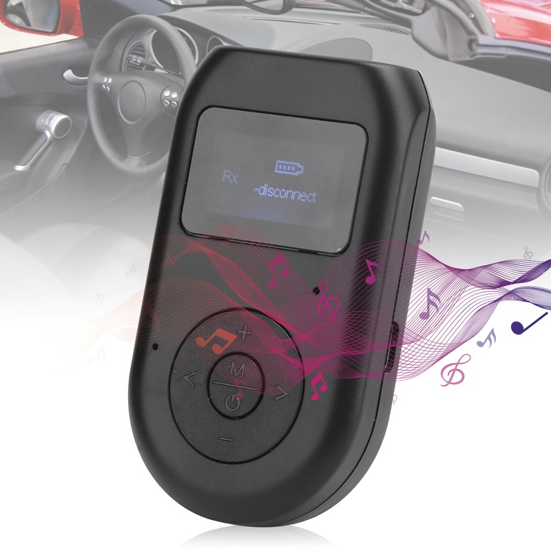 BT-11 Wireless Bluetooth Adapter Receiver Transmitter Adapter Car Kit 3.5mm