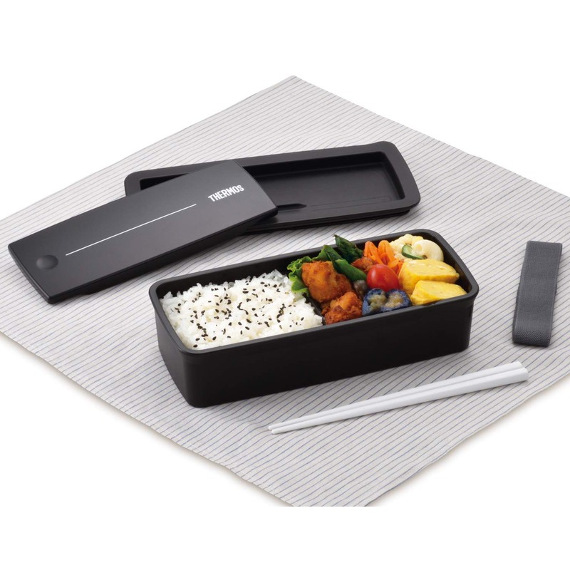 Thermos DJS-700 BK Fresh Lunch Box, 23.7 fl oz (700
