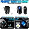 SPOBODY Car Door Lights,Door Lights Logo Projector Rechargeable,Car Door Projector