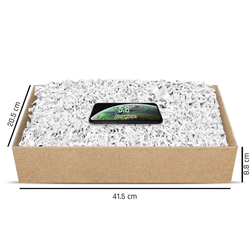 SizzlePak Environmentally friendly paper filling material, many colours, 125 g
