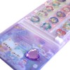 Coolia Sticker Glitter Marble Stickers Night Meow 01098