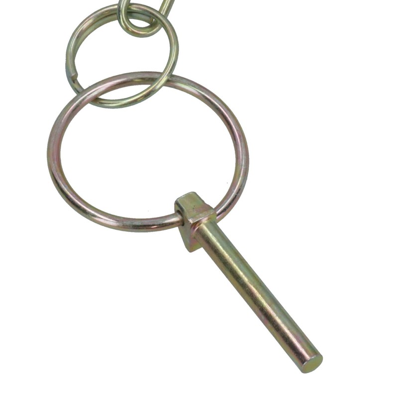 7/8in (22mm) x 160mm Replacement Trailer Hitch Pin for Tow