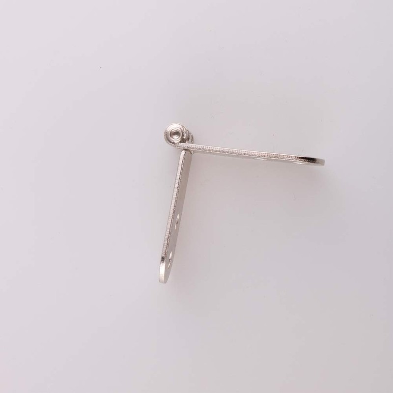 8 Pieces 180 Degree Folding Flush Hatch Hinges, Sewing Machine