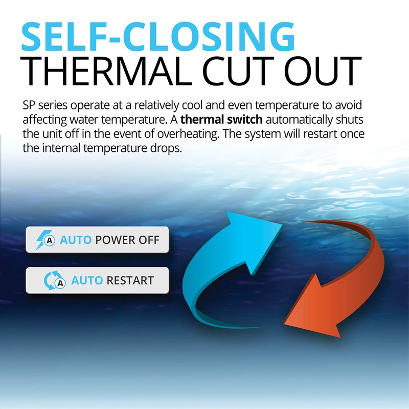 Fluval Sea SP4 Sump Pump for Freshwater & Saltwater Aquariums,