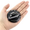 AMI PARTS 4 Pack 74011287 Gas Range Burner Knob Black