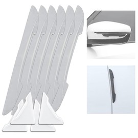 BYBY Door Protector, Side Door Guard, Protective Stickers, For Cars, Door Protector, Scratch-Resistant, Shockproof, Waterproof, Car Door Guard, High Protection, Easy Installation, Universal Purpose,