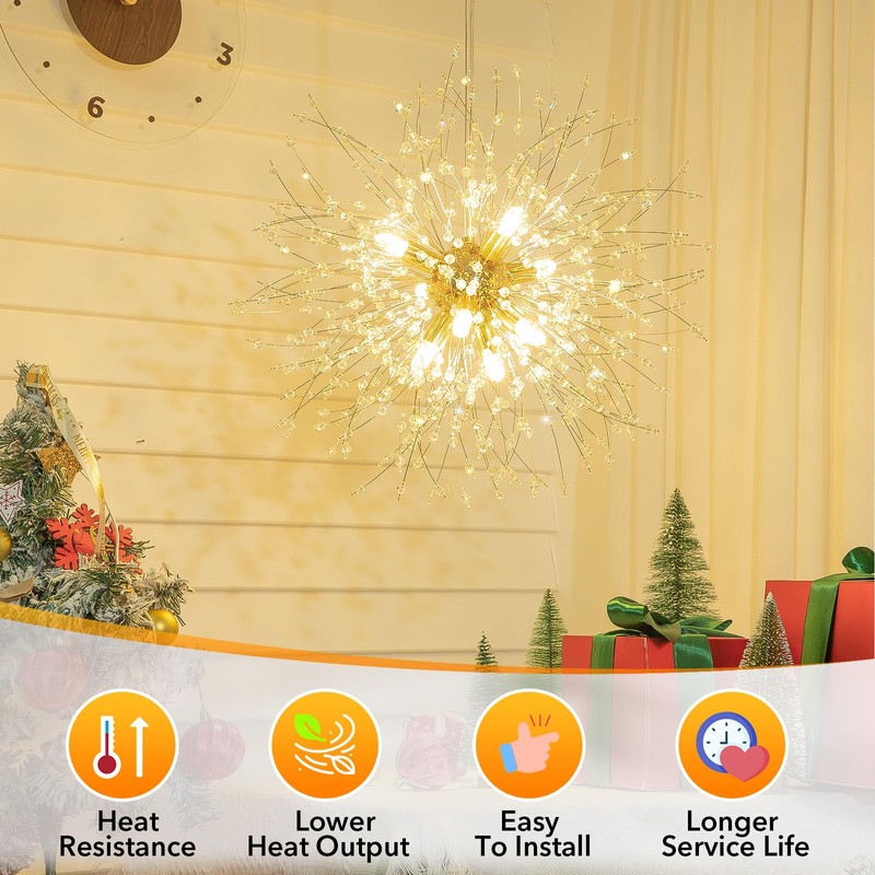 MAXvolador G9 LED Bulb Dimmable, Soft White 3000K, 40W T4