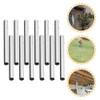 Healvian 12pcs Wind Chime Tubes Metal Windchime Tubes Wind Chime